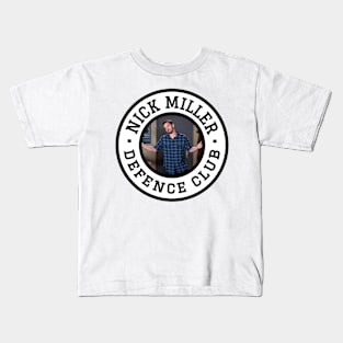 Nick Miller defence club Kids T-Shirt